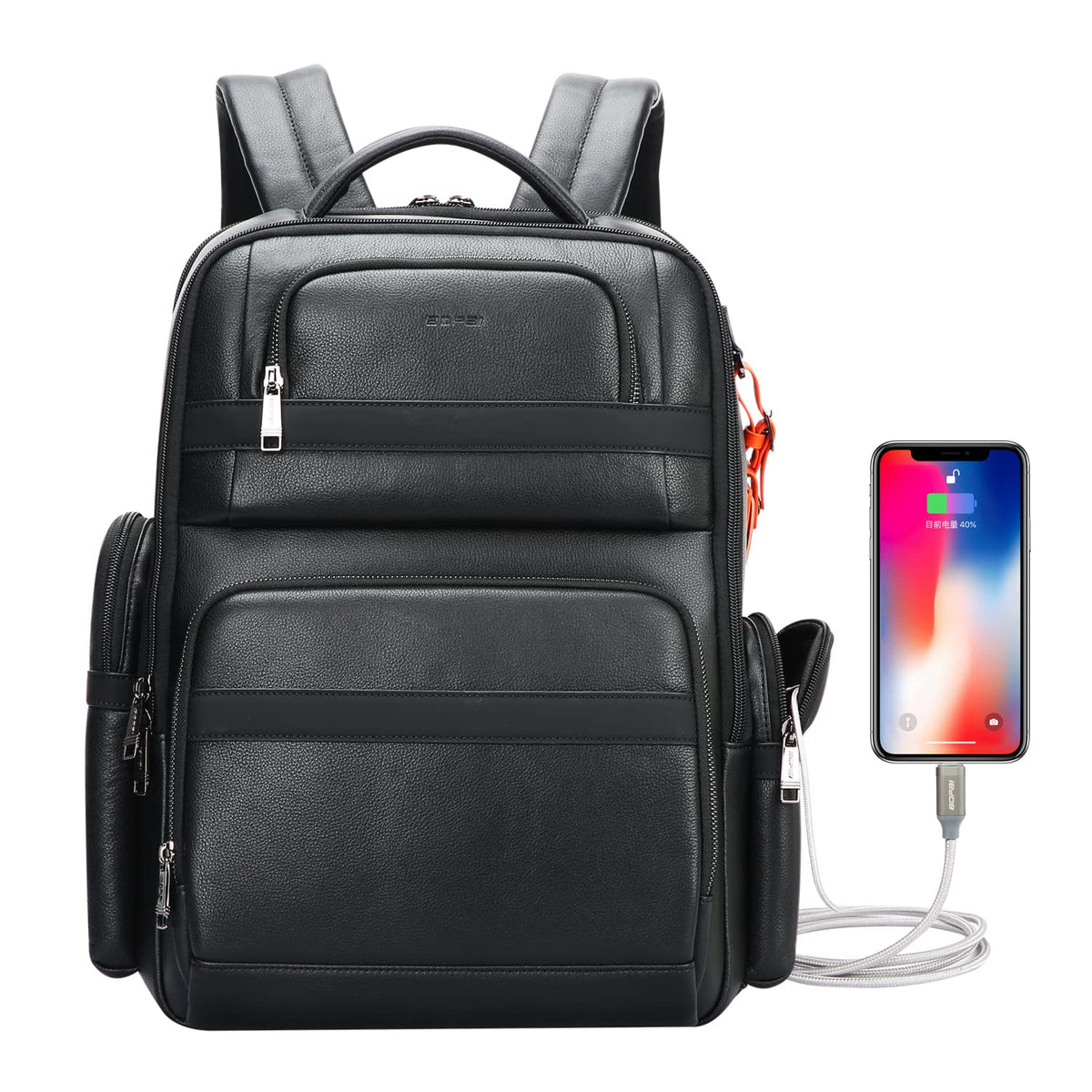 Anti Theft Business Laptop Travel Backpack for Men