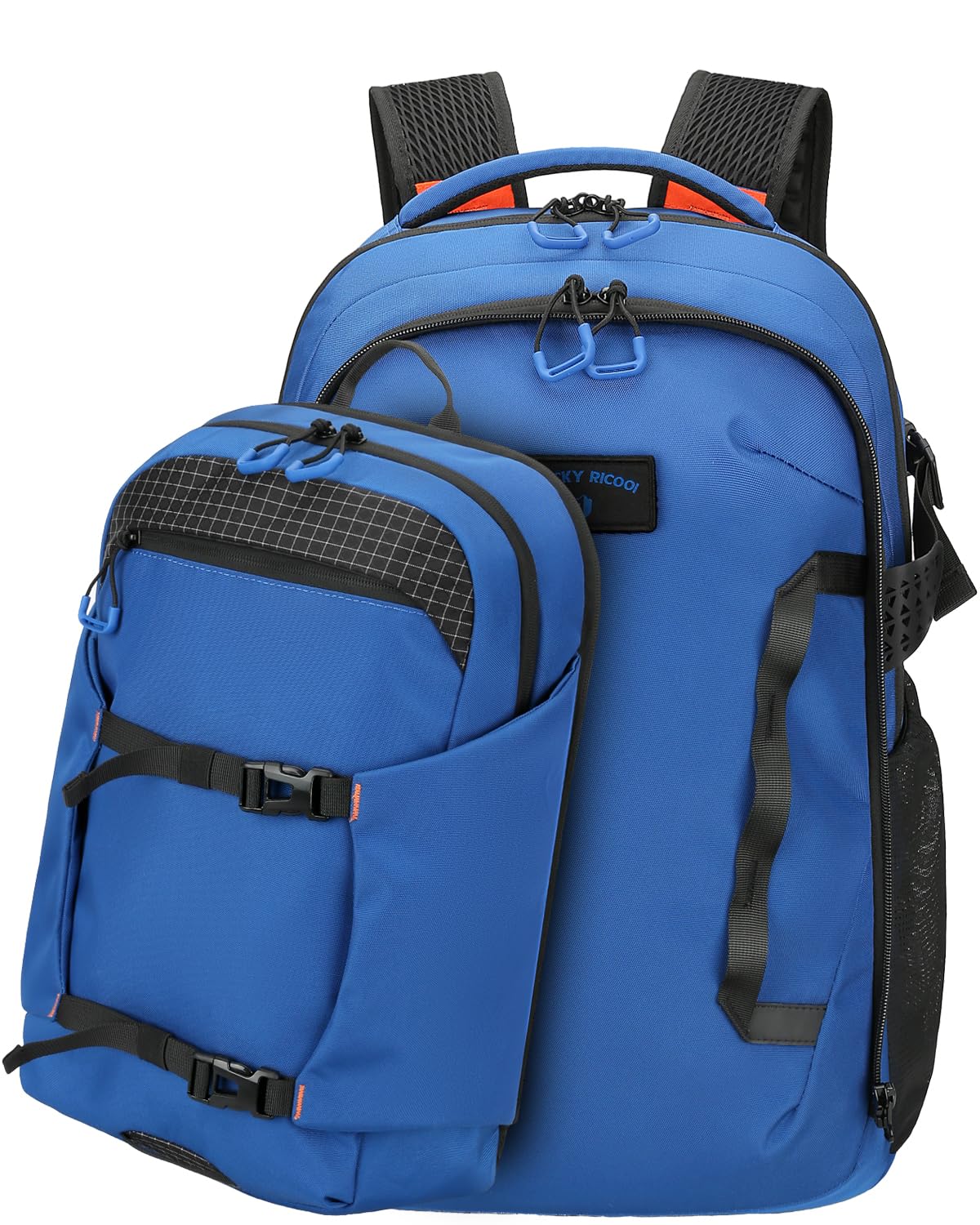 Flight Approved Detachable 2 in 1 50L Laptop Travel Backpack