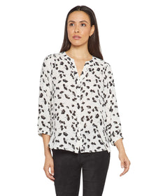 Womens Sleeveless Pintuck Top