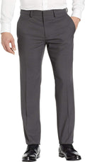 Mens Modern Fit Stretch Dress Pants