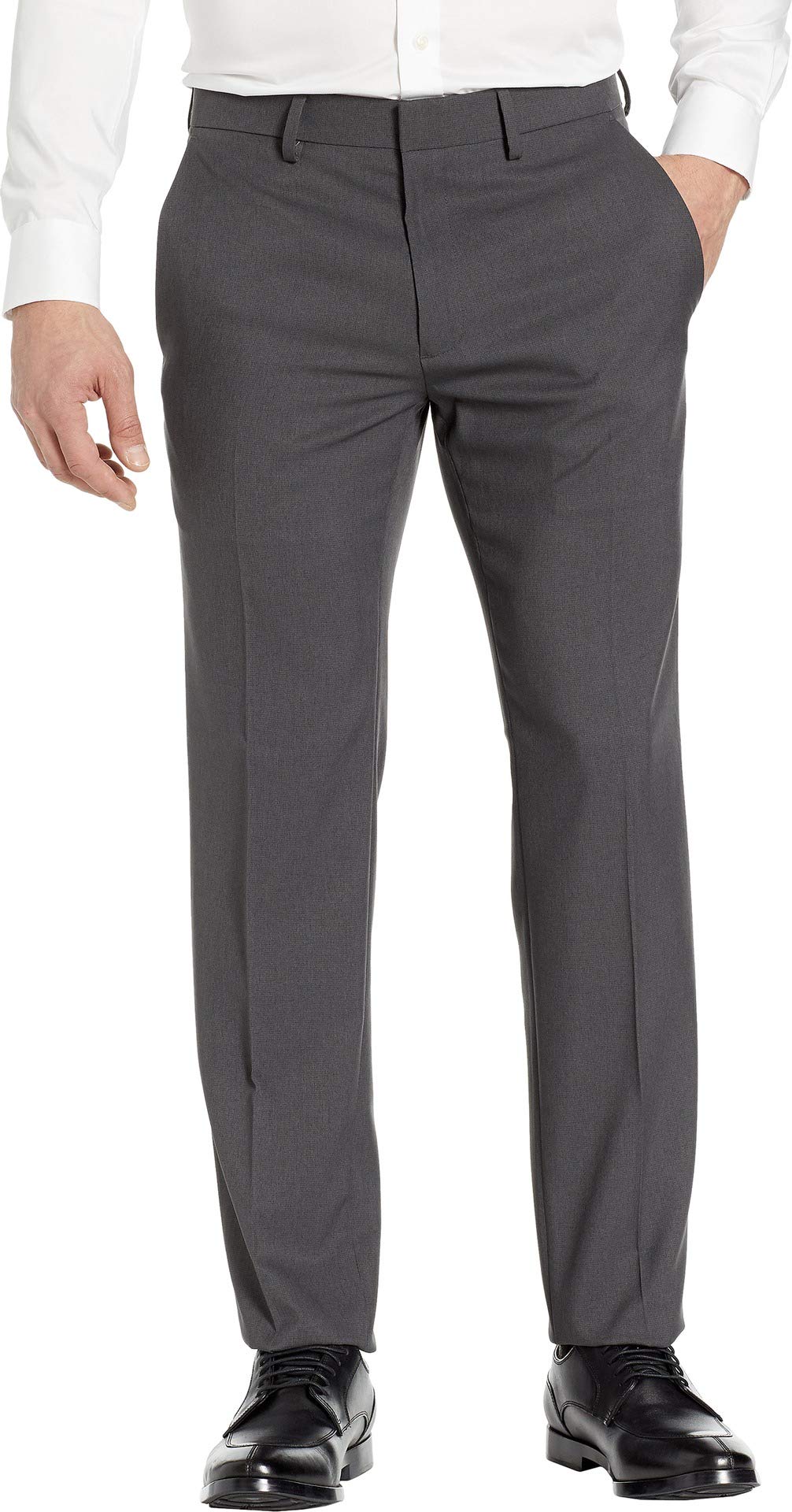 Mens Modern Fit Stretch Dress Pants