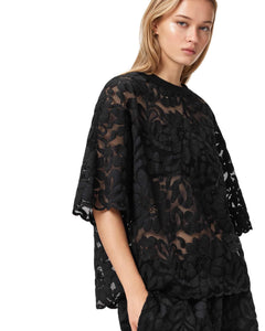 Amelie Lace Tee