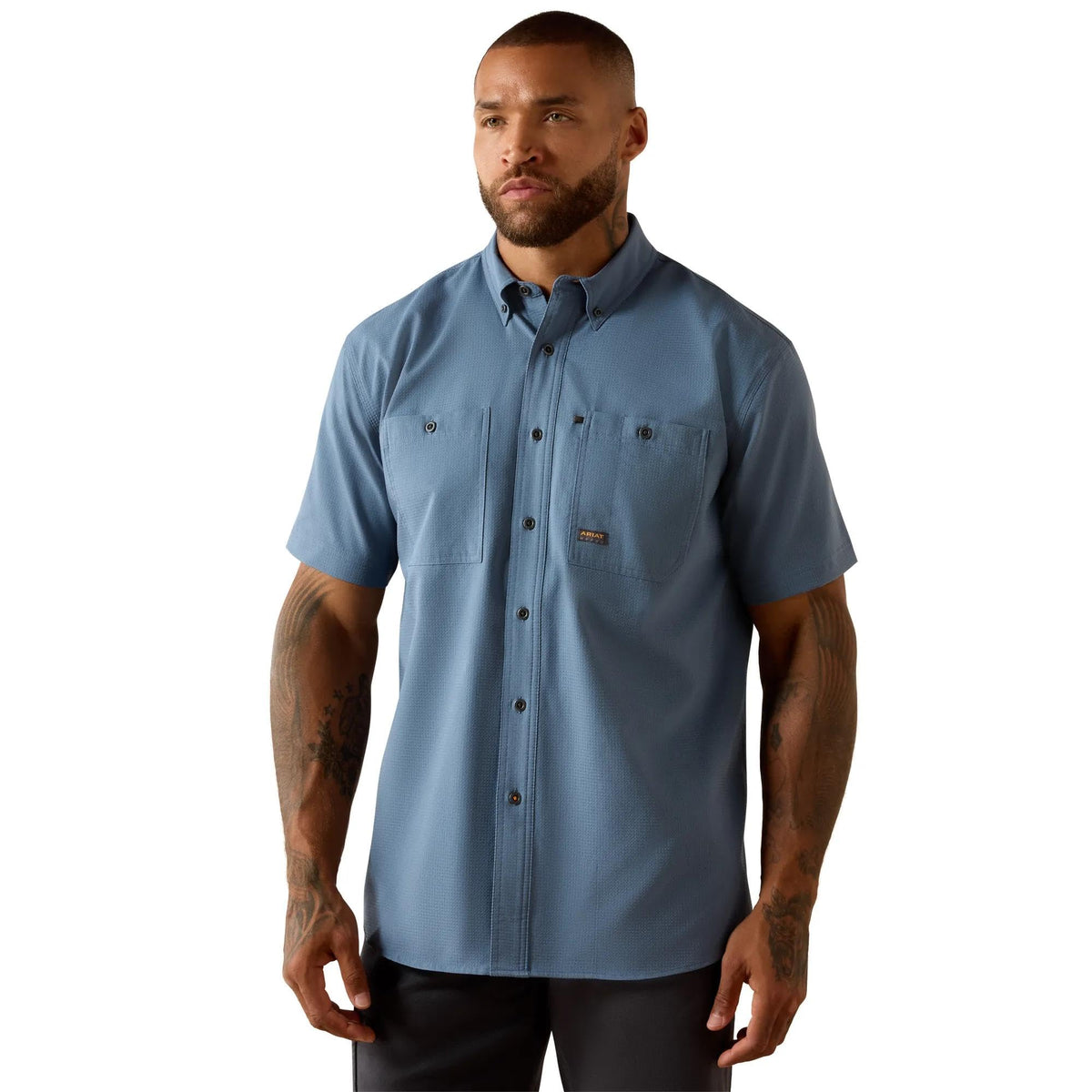 Mens 360 Airflow Durable Work Shirt