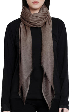 Large Warm Cashmere Pashmina Scarf Made in Kashmir with Gift Box