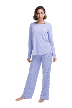 Soft Pima Cotton Pajama Set Shooting Star