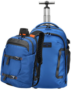 Flight Approved Detachable 2 in 1 50L Laptop Travel Backpack