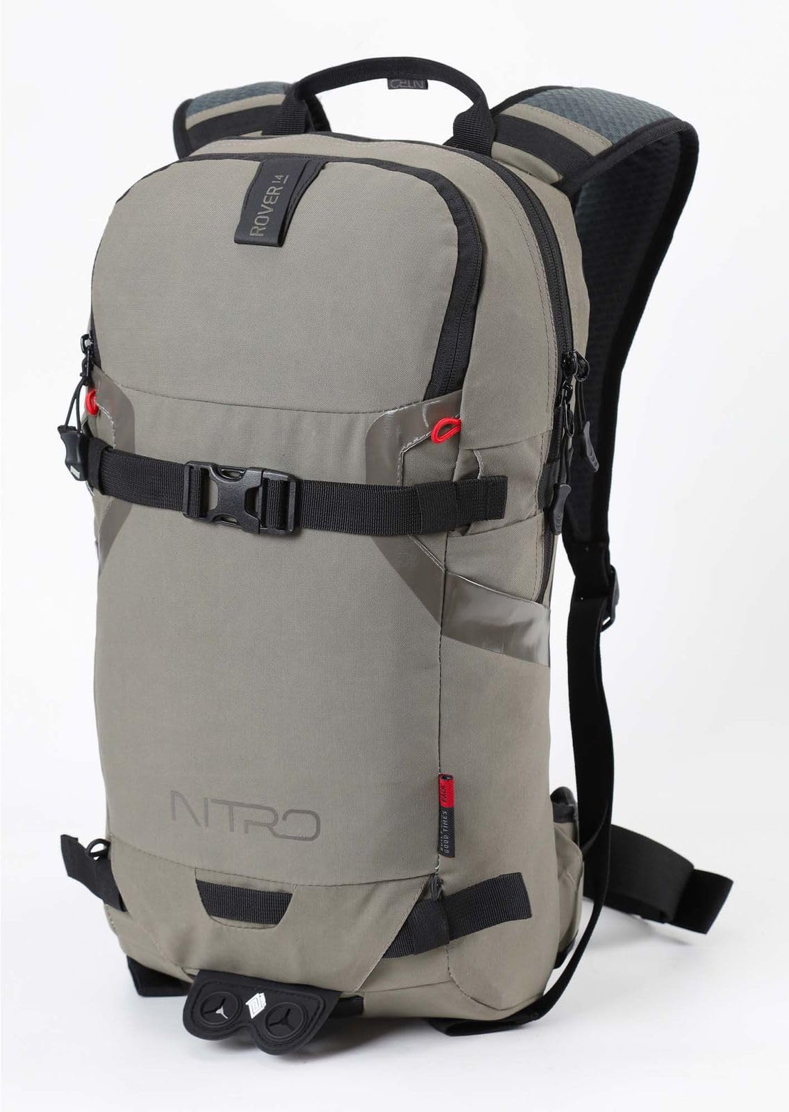 14L Waxed Multifunction Touring Biker Backpack
