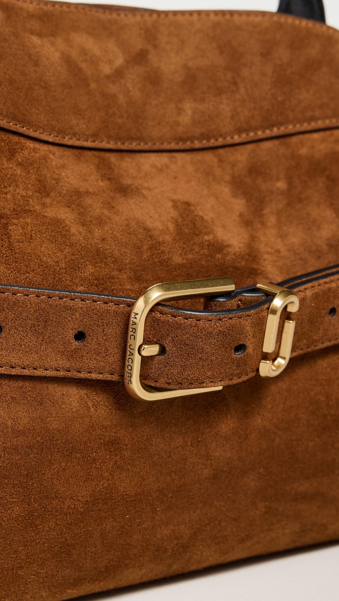 Womens Suede Dakota Satchel Bag