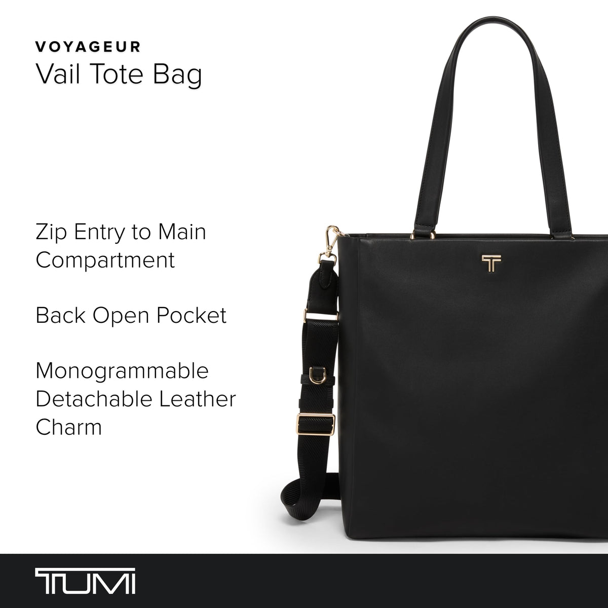 Womens Lightweight Leather Tote with Crossbody Strap and Laptop Storage