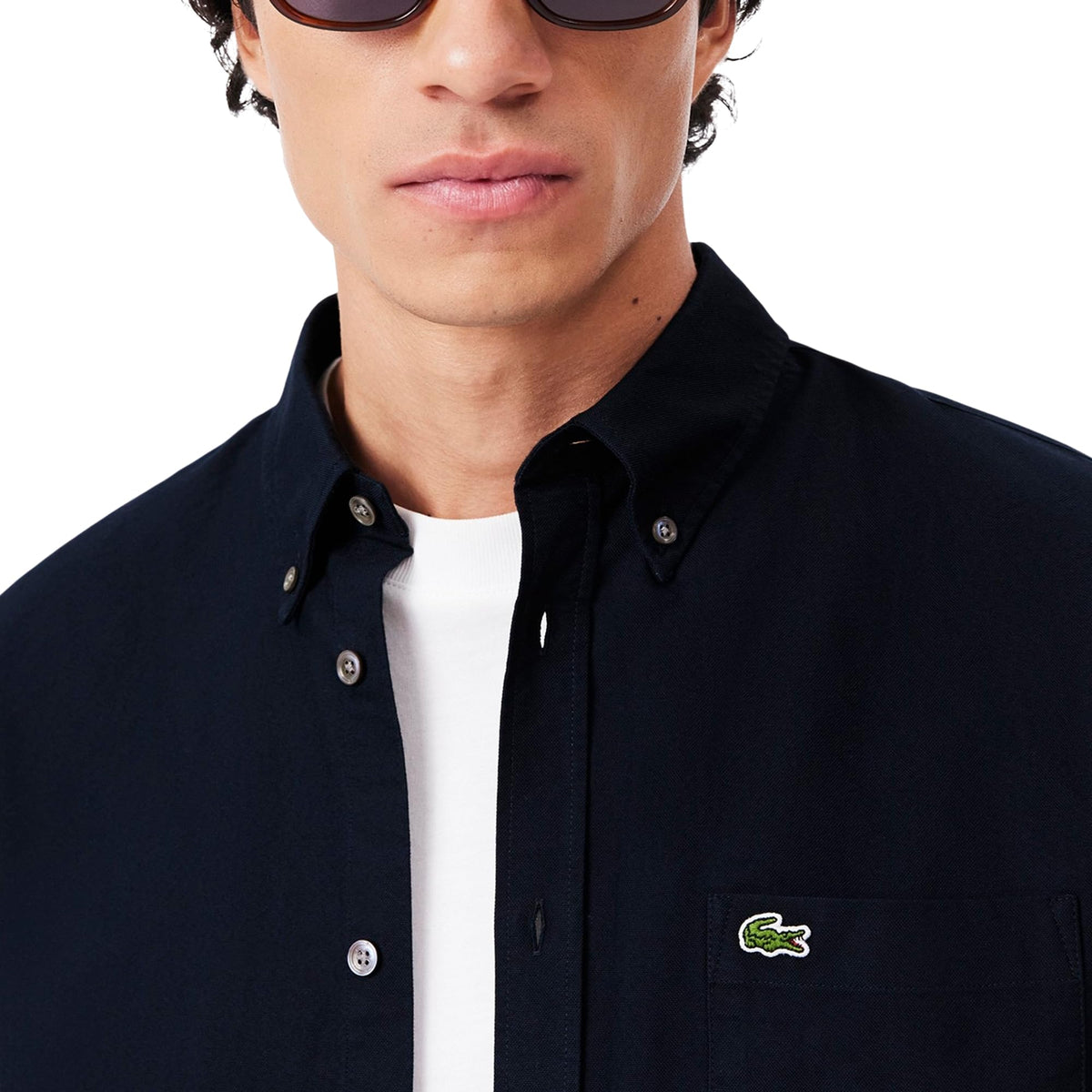 Mens Regular Fit Oxford Shirt