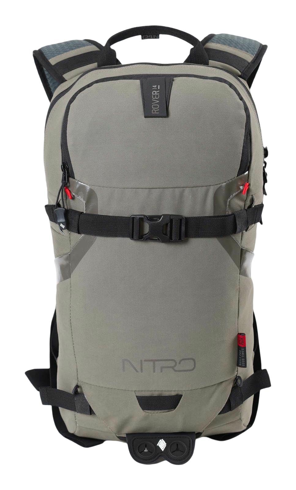 14L Waxed Multifunction Touring Biker Backpack