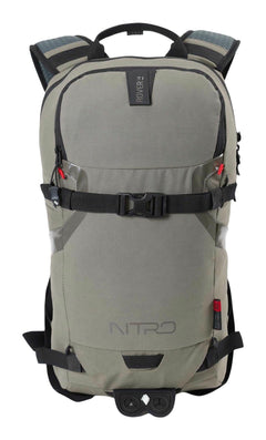 14L Waxed Multifunction Touring Biker Backpack