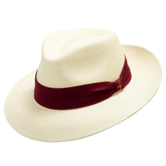 Lightweight Classic Havana Panama Straw Hat