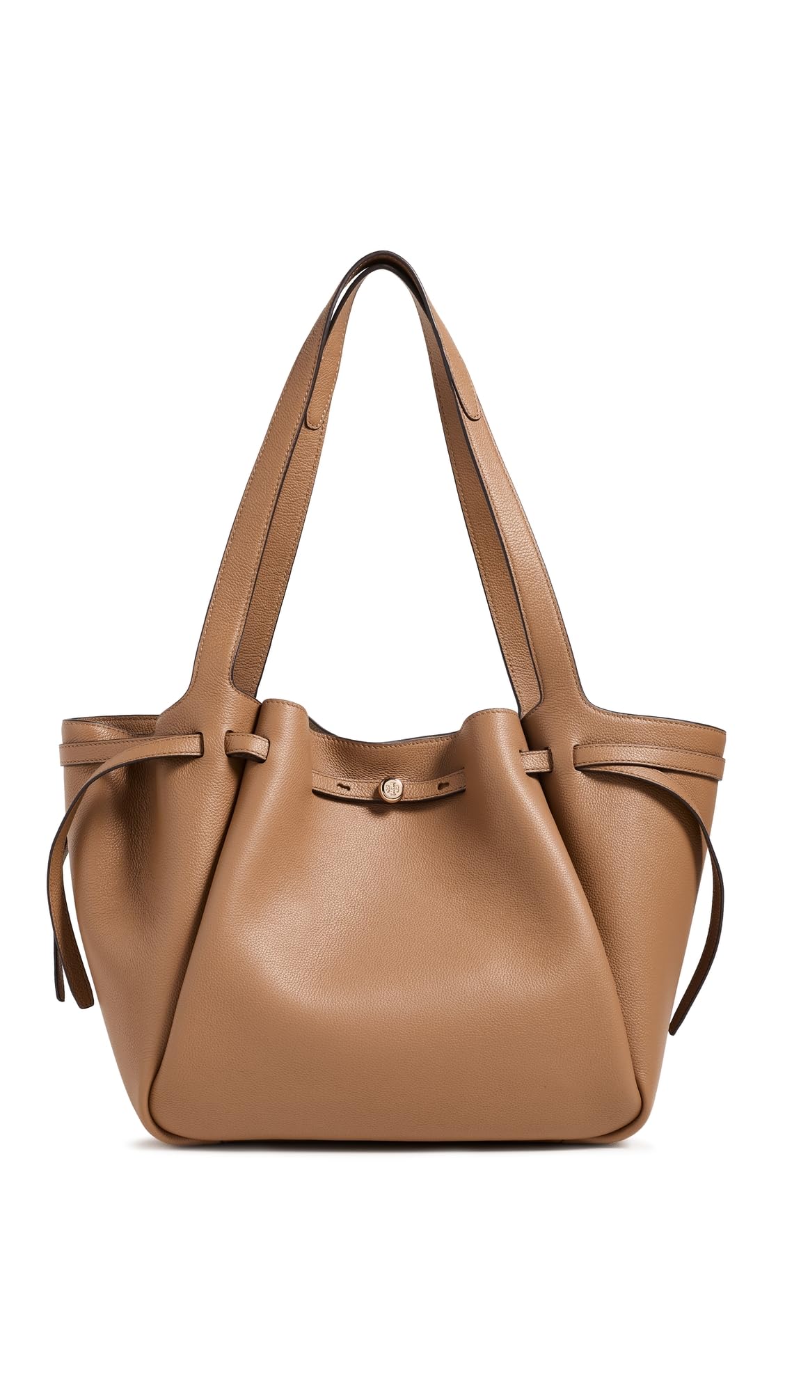 Womens Romy Pebbled Leather Tote Bag
