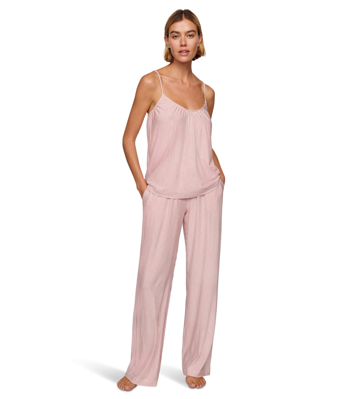 Cami and Pants Pajama Set Women's Loungewear