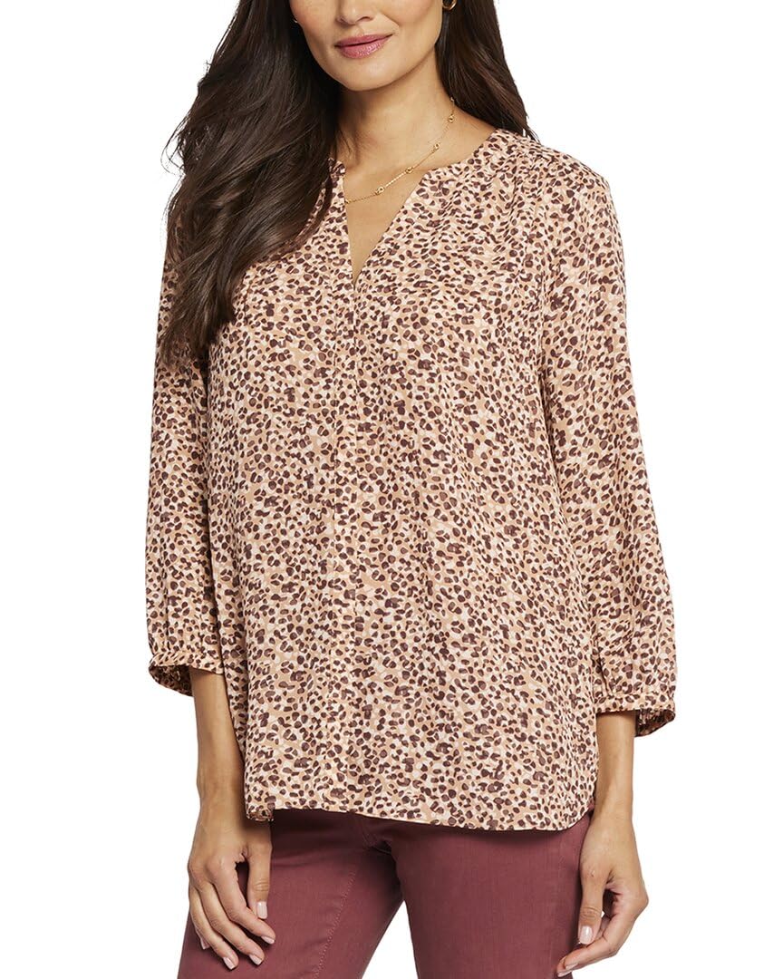Womens Sleeveless Pintuck Top