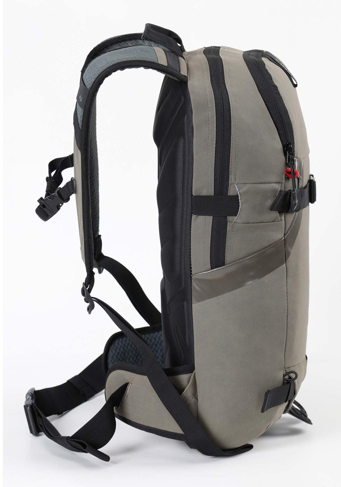 14L Waxed Multifunction Touring Biker Backpack