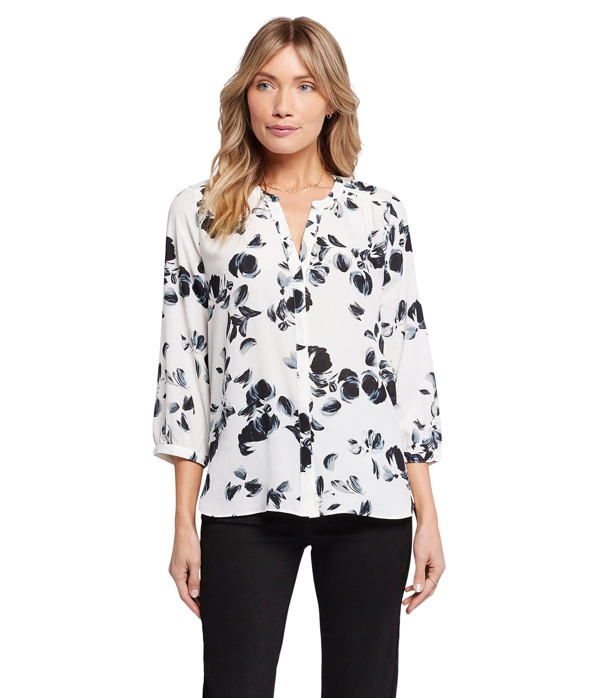 Womens Sleeveless Pintuck Top