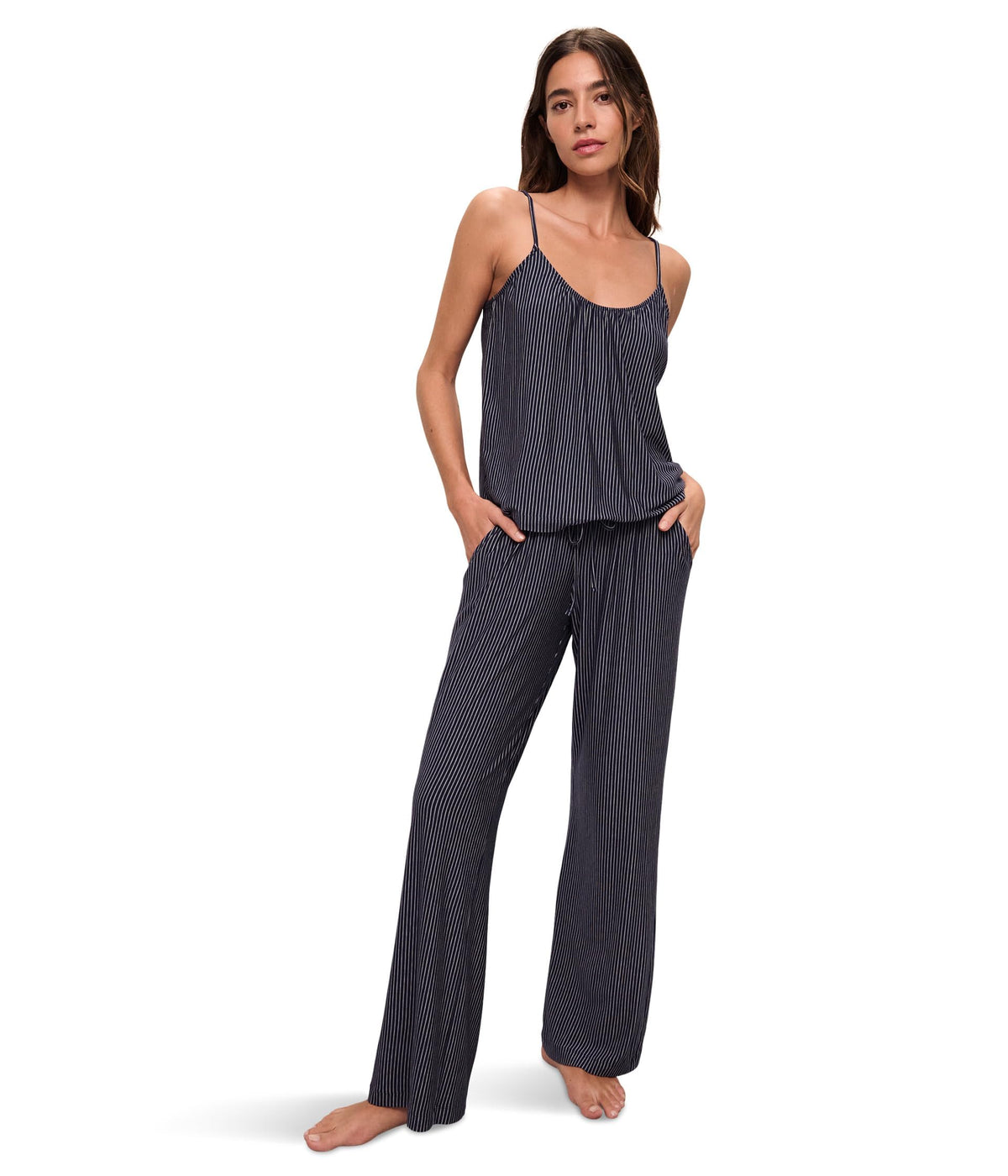 Cami and Pants Pajama Set Women's Loungewear