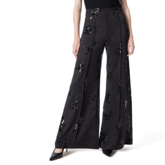 Women's High Rise Pull on Pin Tuck Pant Standard