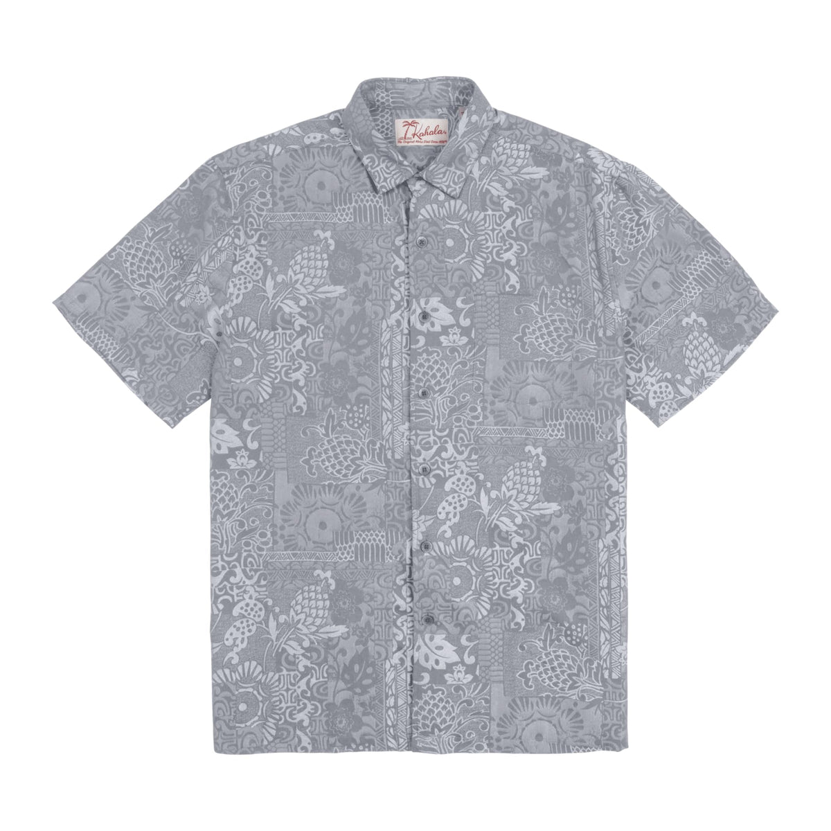 Mens Short Sleeve Apana Button Up Shirt