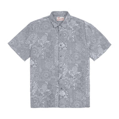Mens Short Sleeve Apana Button Up Shirt