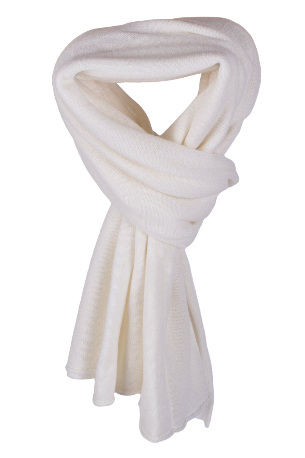 Womens Handmade Scottish Pure Cashmere Wrap Scarf