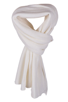 Womens Handmade Scottish Pure Cashmere Wrap Scarf