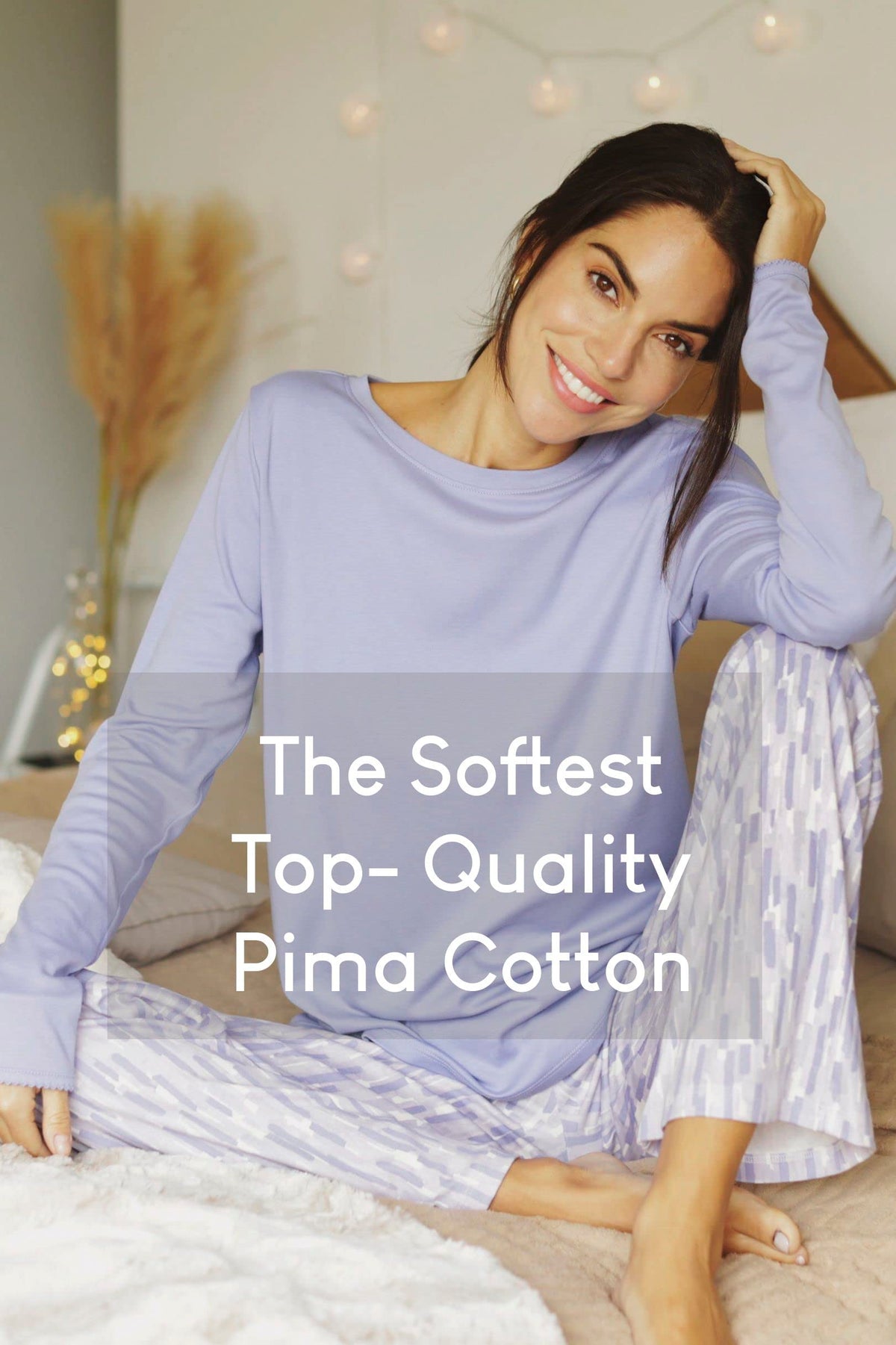 Soft Pima Cotton Pajama Set Shooting Star