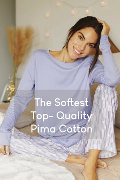 Soft Pima Cotton Pajama Set Shooting Star