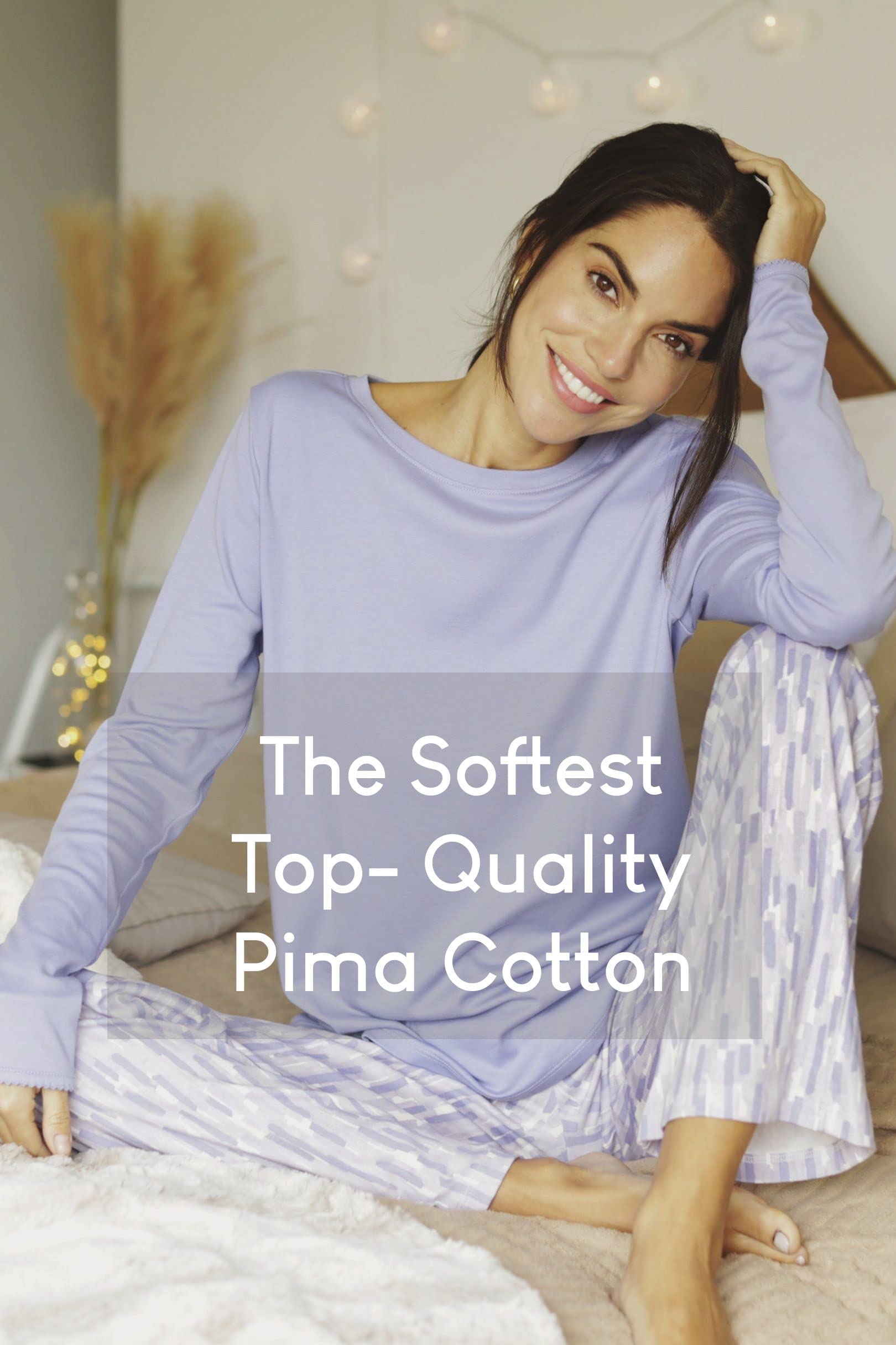 Soft Pima Cotton Pajama Set Shooting Star