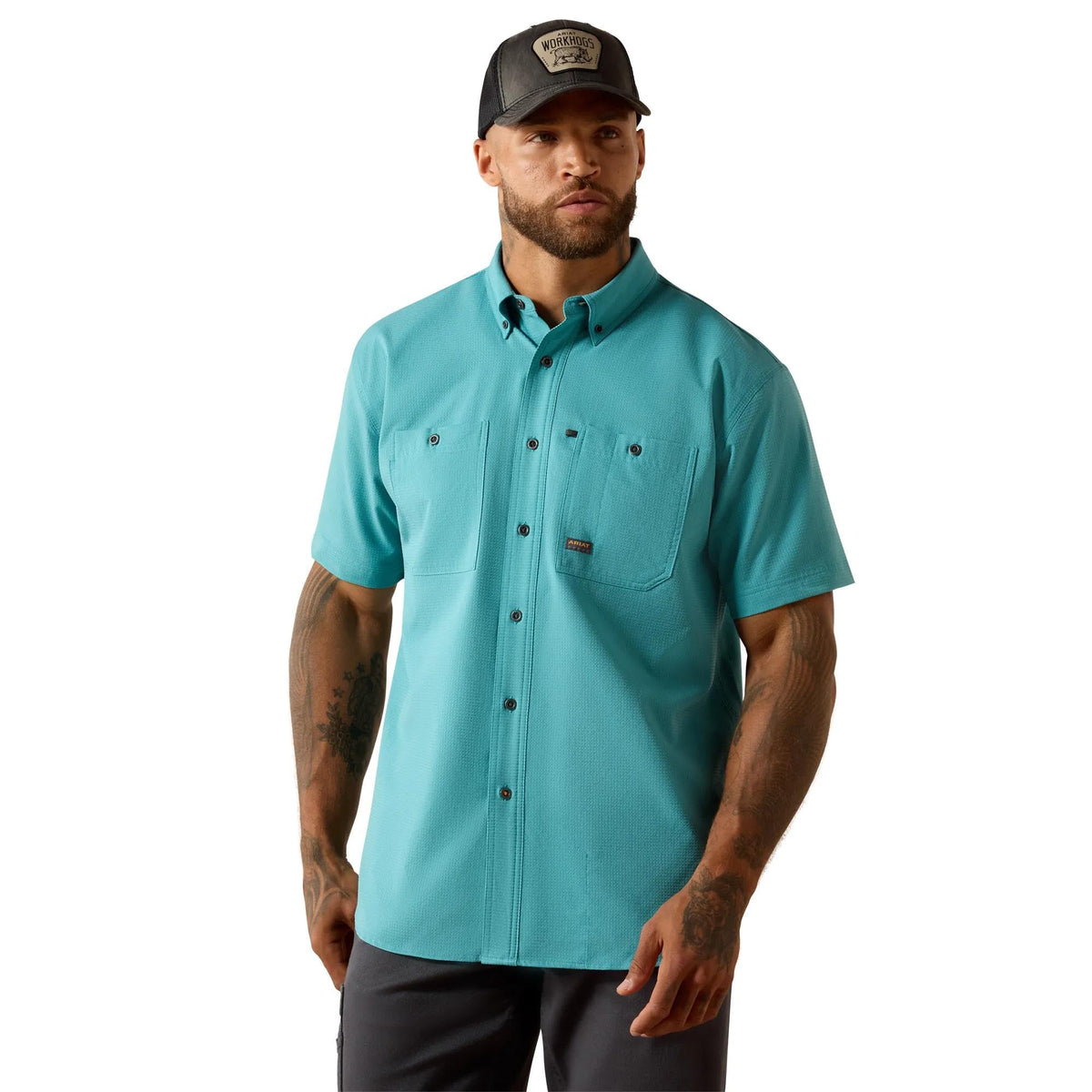 Mens 360 Airflow Durable Work Shirt
