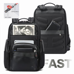 Anti Theft Business Laptop Travel Backpack for Men