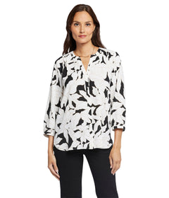 Womens Sleeveless Pintuck Top