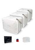 Reusable Waterproof Vacuum Compression Bags with Pump for Travel