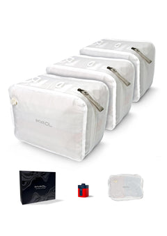 Reusable Waterproof Vacuum Compression Bags with Pump for Travel