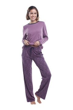Long Sleeve Pima Cotton Pajama Set