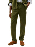 Mens Regular Fit Wrinkle Resistant Cotton Chino Pants