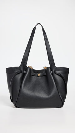 Womens Romy Pebbled Leather Tote Bag