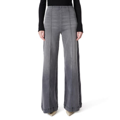 Women's High Rise Pull on Pin Tuck Pant Standard