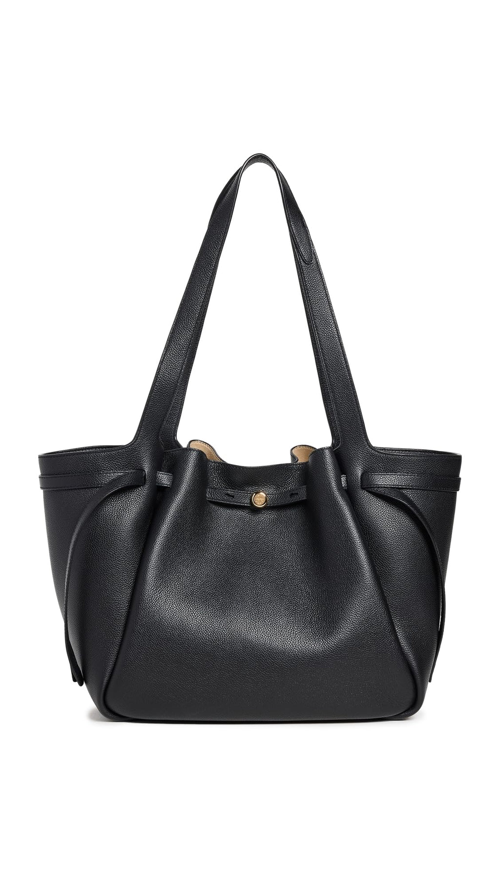 Womens Romy Pebbled Leather Tote Bag