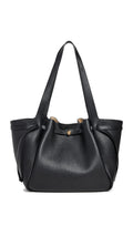 Womens Romy Pebbled Leather Tote Bag