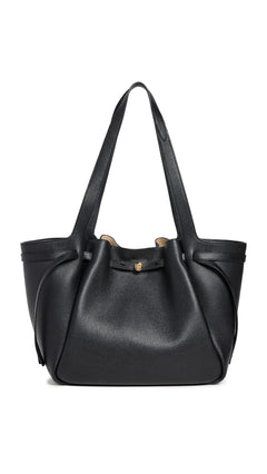 Womens Romy Pebbled Leather Tote Bag