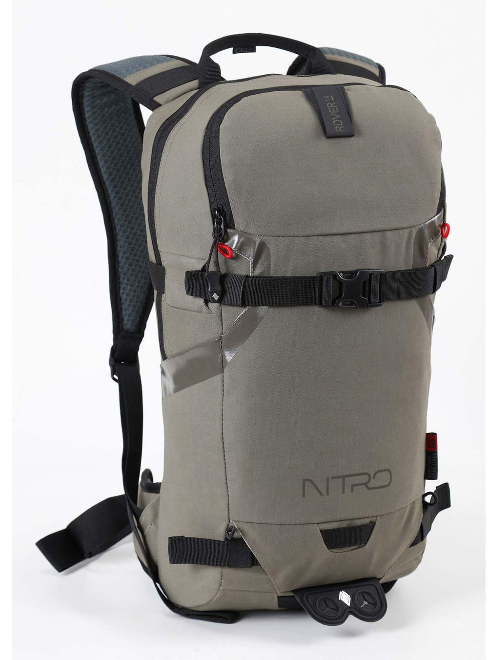 14L Waxed Multifunction Touring Biker Backpack