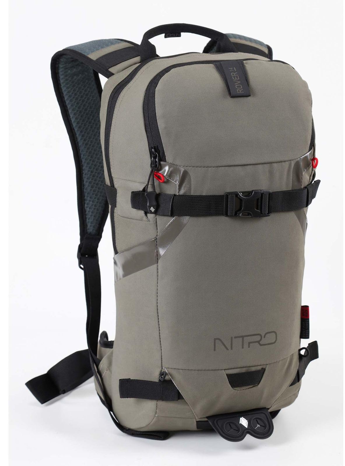 14L Waxed Multifunction Touring Biker Backpack