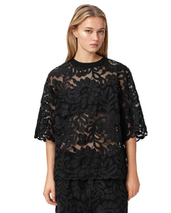 Amelie Lace Tee