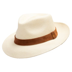 Lightweight Classic Havana Panama Straw Hat