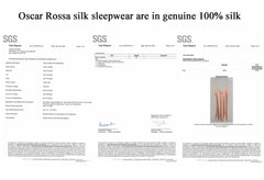 Mens Luxury Mulberry Silk Pajama Set