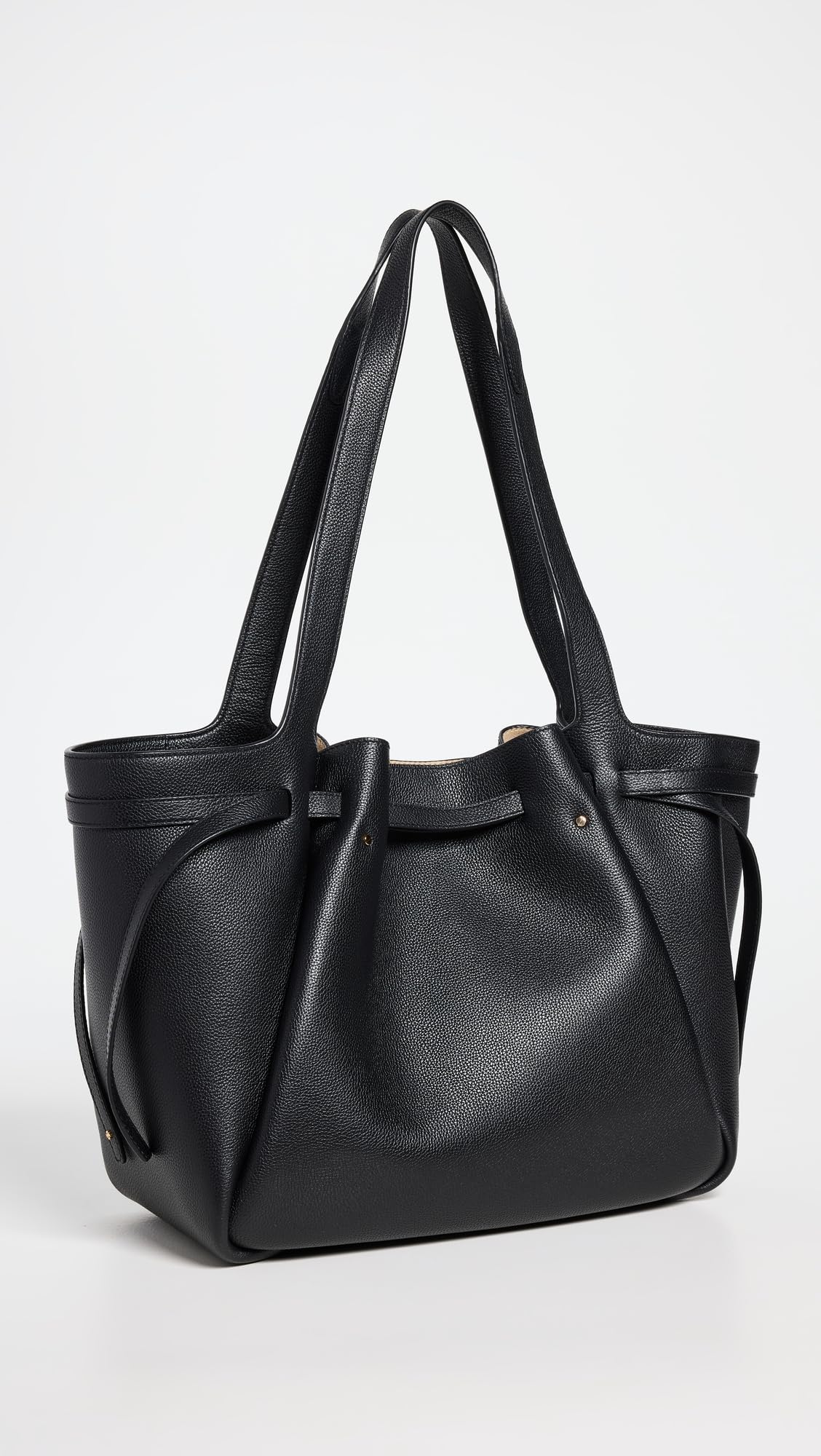 Womens Romy Pebbled Leather Tote Bag
