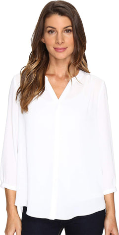 Womens Sleeveless Pintuck Top
